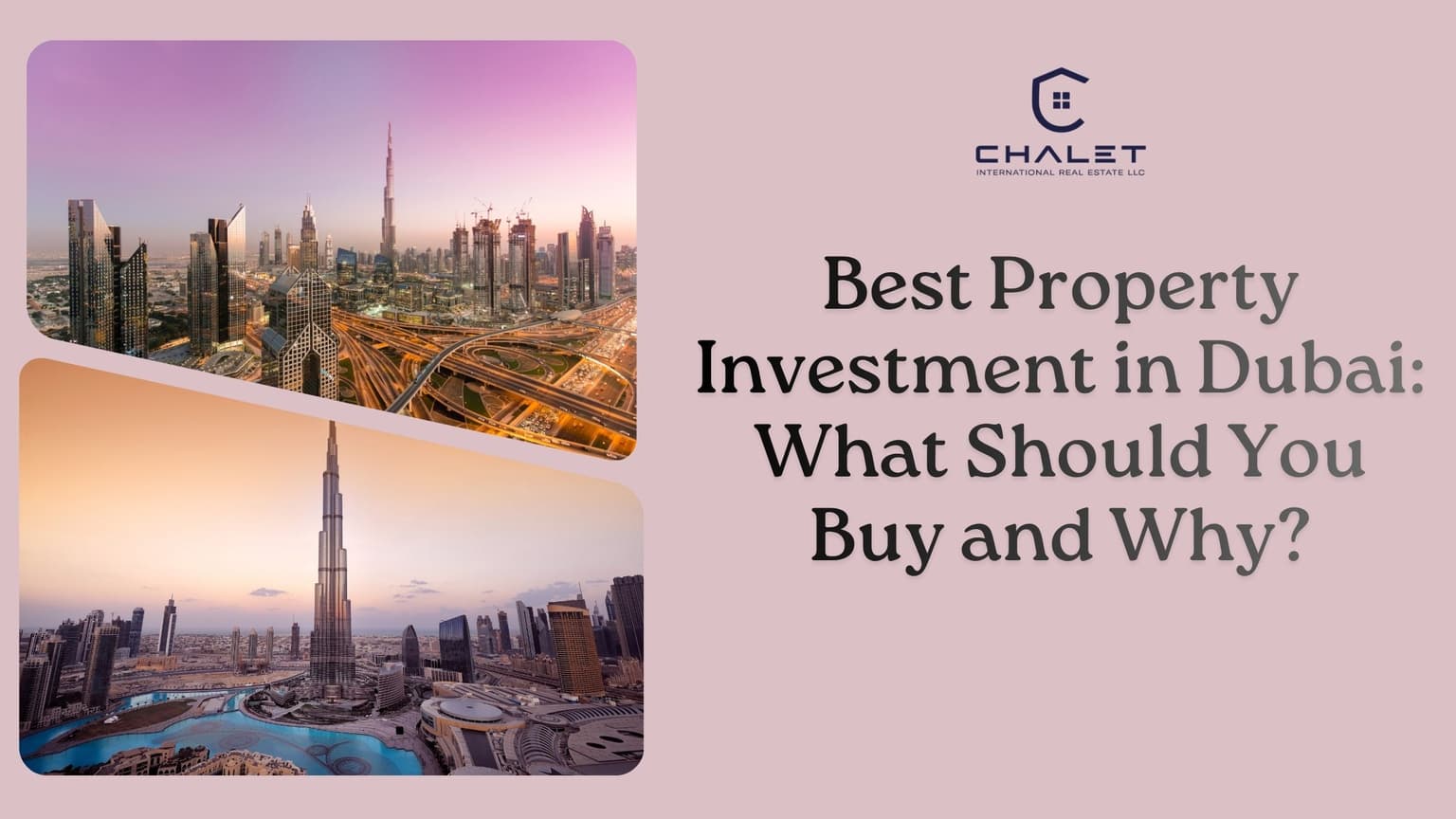 Best Property Investment in Dubai: What Should You Buy and Why?