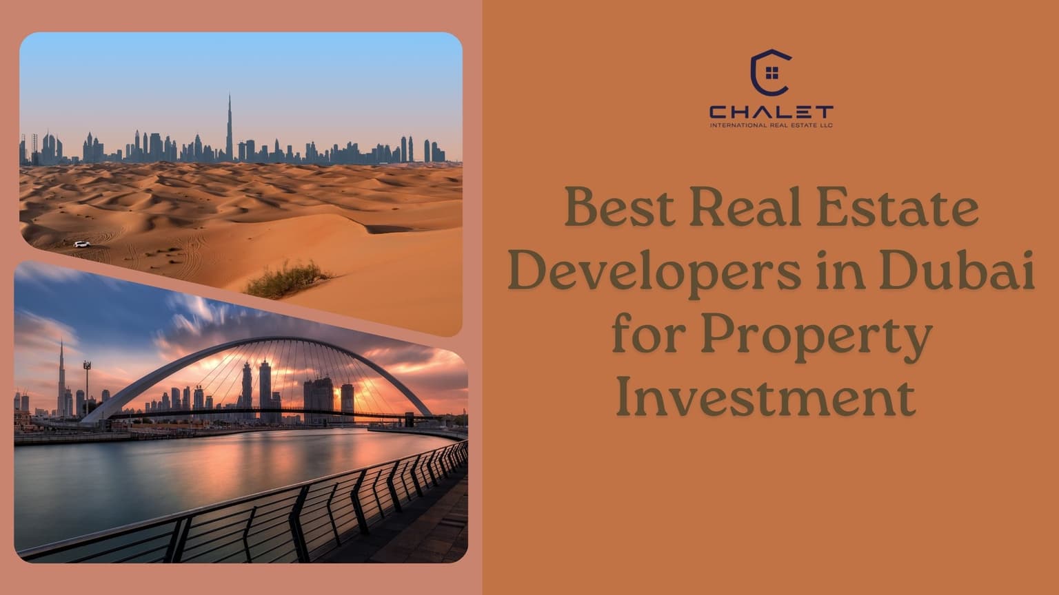 Best Real Estate Developers in Dubai for Property Investment
